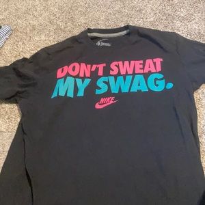 Nike Don’t Sweat my Swag size Large